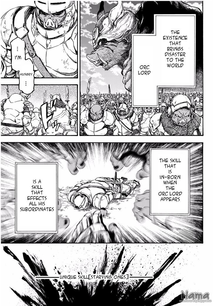 That Time I Got Reincarnated as a Slime, Chapter 18 image 01